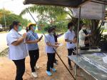 ตรวจประเมินร้านจำหน่ายป้องกันโรคโควิด 19
